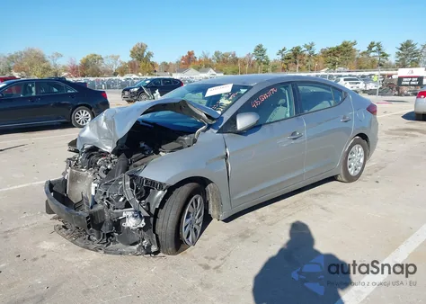 2020 Hyundai Elantra Se z USA, uszkodzony, nr VIN 5NPD74LF4LH607059